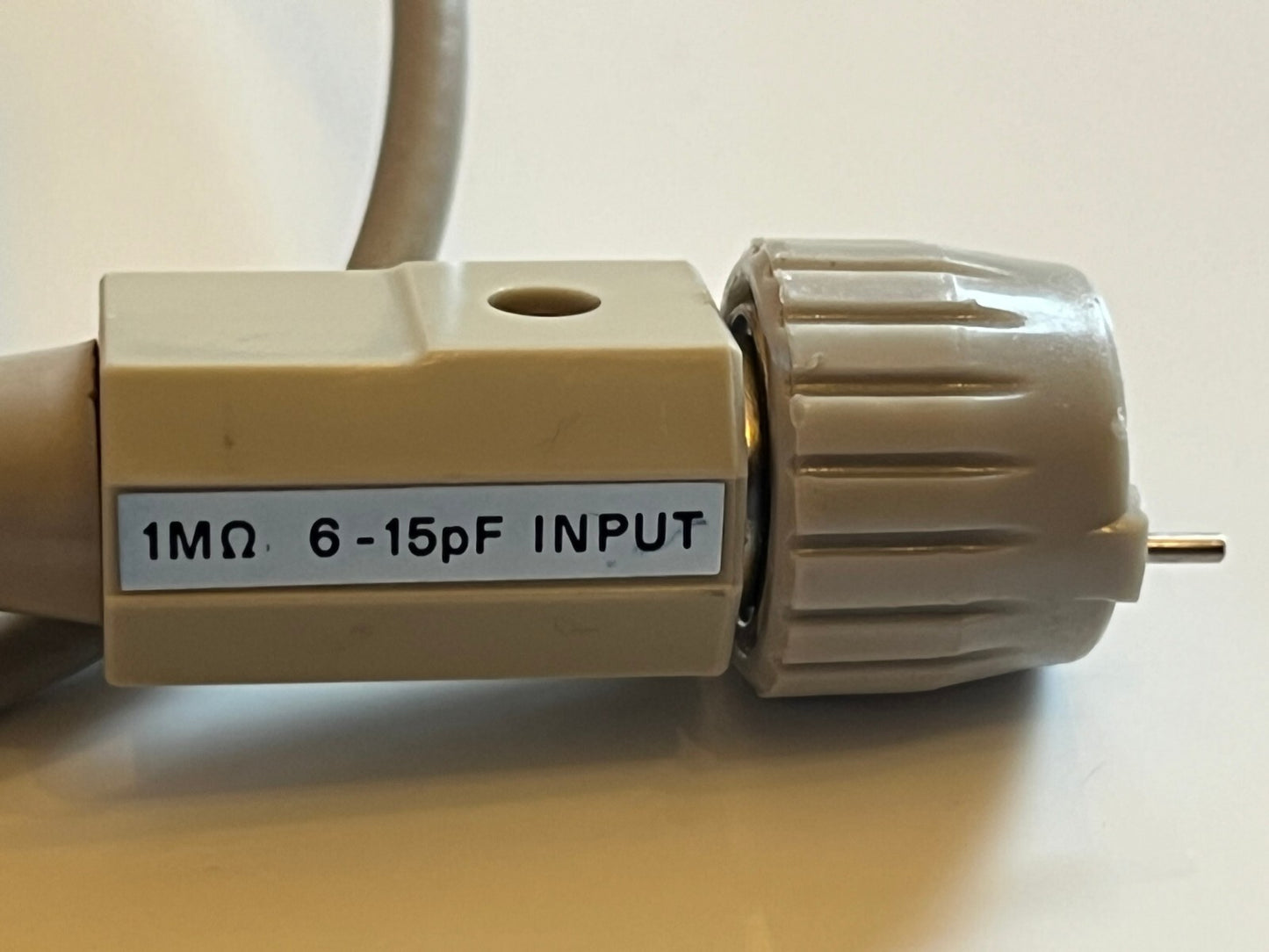 HP 10073A PASSIVE SCOPE PROBE 500MHz X10 WITH 1M CABLE AE1W100