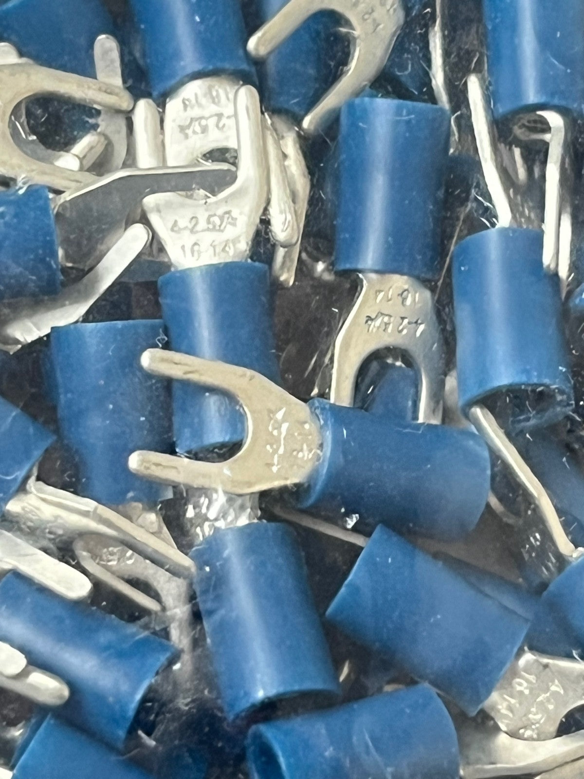 INSULATED CRIMP TERMINALS BEST RS QUALITY ALL TYPES PACKS OF 100 CHEAP fcb22