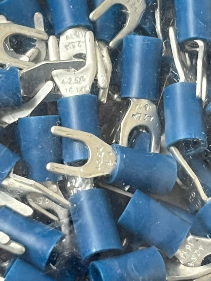 INSULATED CRIMP TERMINALS BEST RS QUALITY ALL TYPES PACKS OF 100 CHEAP fcb22