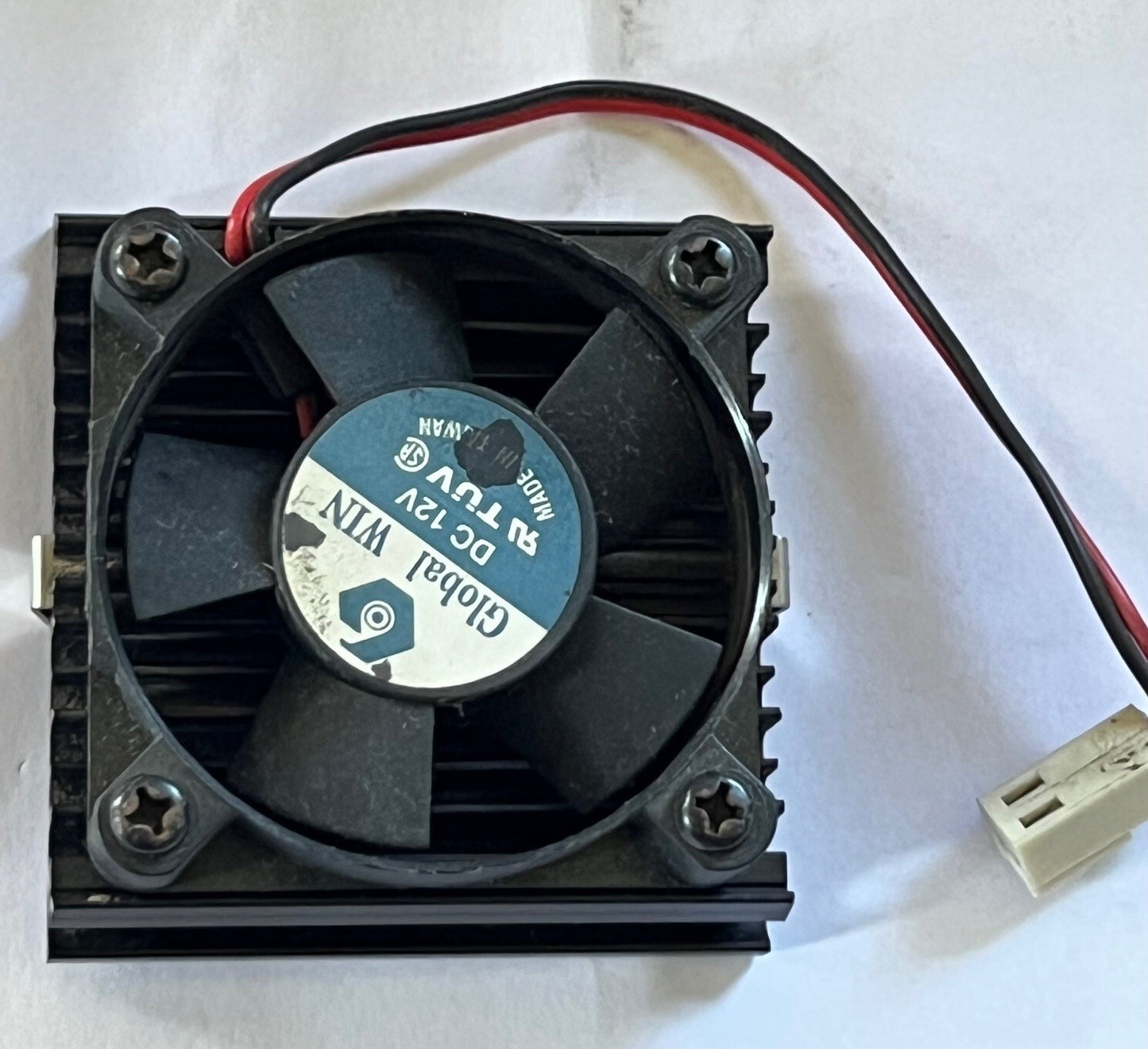 FAN AND HEATSINK FOR A80502 SOCKET 4 EARLY PENTIUM PROCESSORS fbb15A25