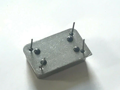XTAL CRYSTAL OSCILLATOR 4 PIN 14 PIN DIL SIZE OLD STYLE ALL FREQUENCIES faa13