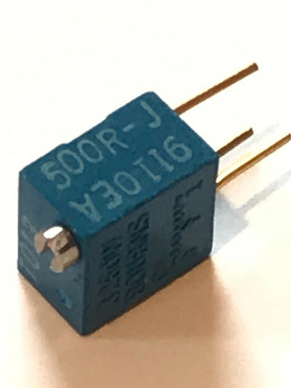 BOURNS 3260W 500 OHM 500R MULTI TURN TRIMPOT VARIABLE RESISTOR (x1) fd5f53