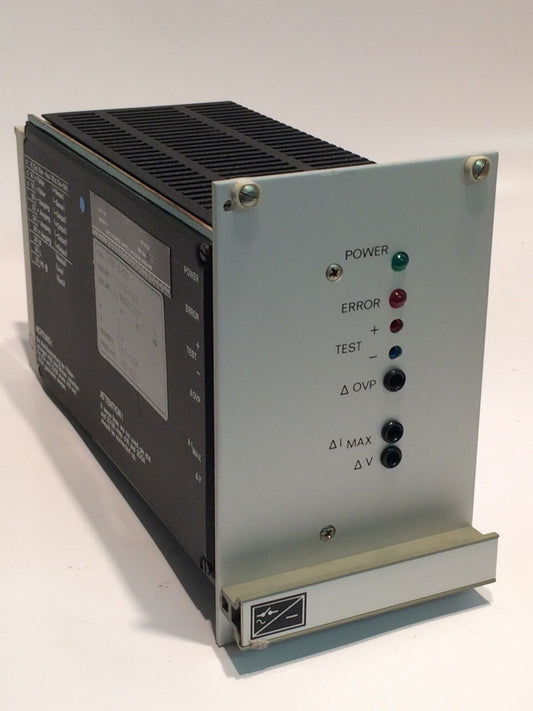 SCHROFF SWITCHPAC 100W TPS 5/20 19" INCH RACK POWER SUPPLY 5V 20A PSU ad1z2