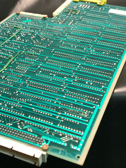 OLD MEMORY PCB WITH 22 X 6264 HITACHI SRAM MEMORY CHIPS HM6264LP-12 ac1X13