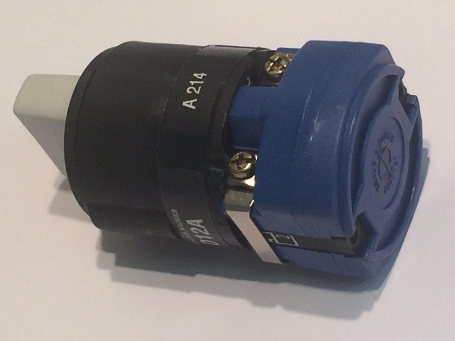 HEAVY DUTY D12A 3 POSITION CENTER OFF SPRING RETURN ROTARY SWITCH fd5c35
