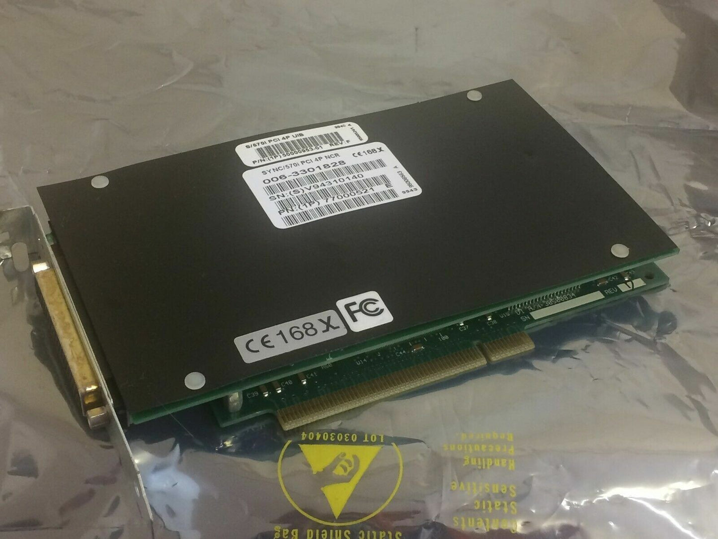 Digiboard S / 570i PCI 4P UIB Adapter 50000953-01 Rev F / 55500124 Rev D ad2j6