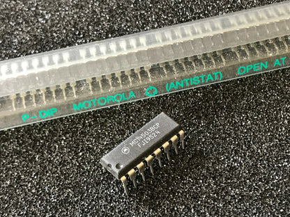 ORIGINAL MOTOROLA MC14503BCP 16 PIN DIL BUFFER CHIP UK STOCK x1 fcb27.14