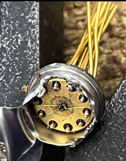 30g VERY HIGH YIELD ELECTRONIC ICs FROM 1970 SCRAP GOLD RECLAIM fd2k24