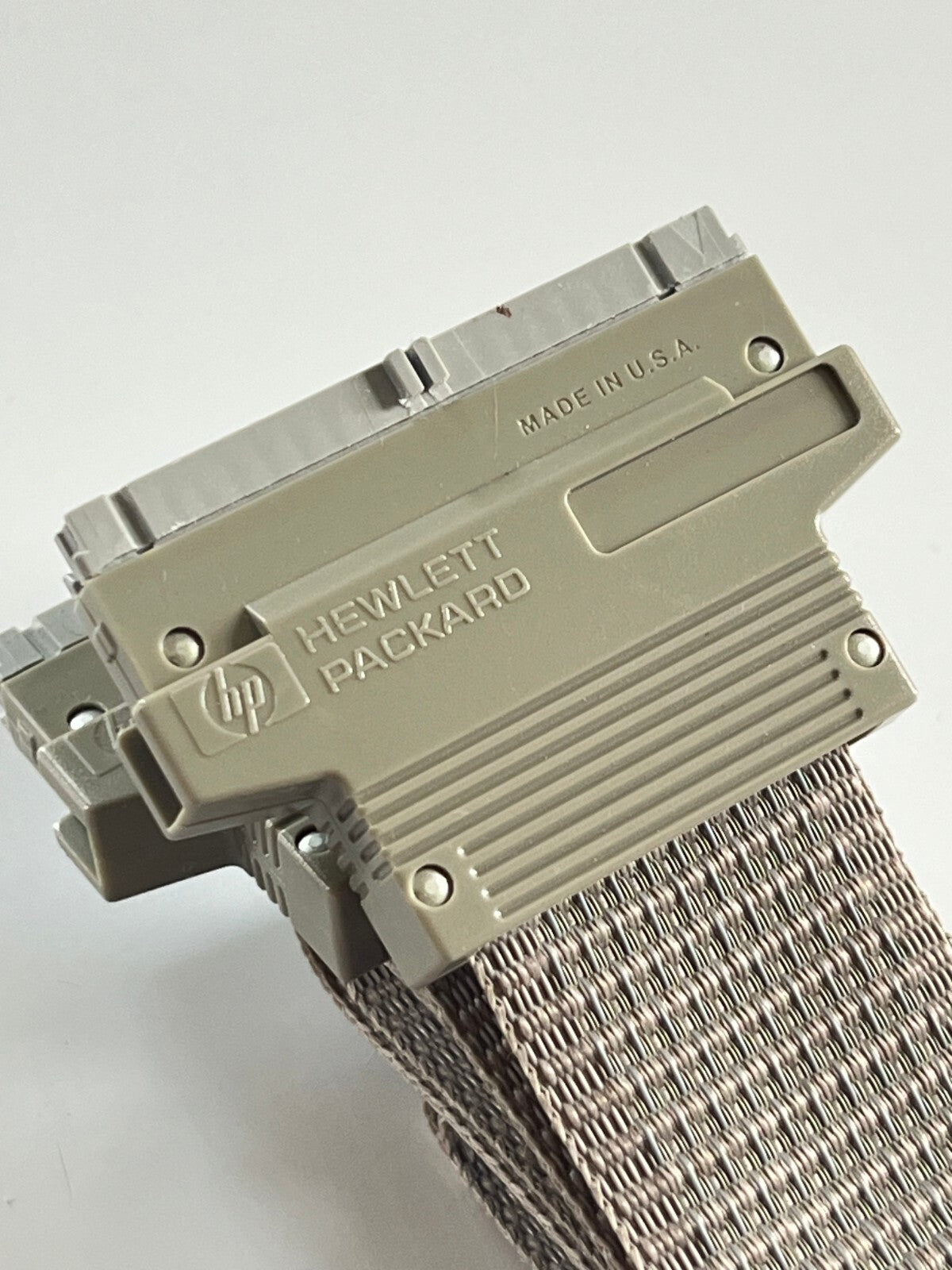 HP AGILENT 40 WAY WOVEN TWISTED PAIR RIBBON CABLE FOR LOGIC ANALYSERS AD1M10