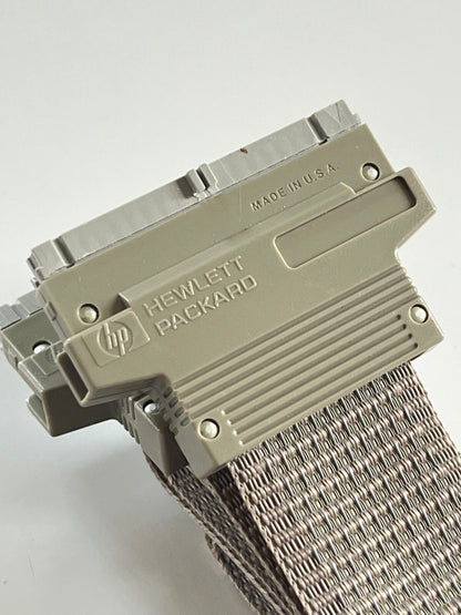 HP AGILENT 40 WAY WOVEN TWISTED PAIR RIBBON CABLE FOR LOGIC ANALYSERS AD1M10