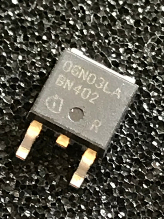 ORIGINAL IPD06N03LA D-PACK MOSFET TRANSISTOR MARKED 06N03LA UK STOCK fcb25.25