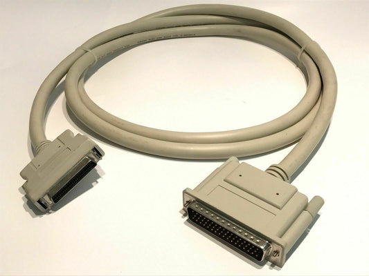 DD50 3 ROW D TYPE TO HD50 50 WAY MICRO D SCSI CABLE 2M LONG BEST QUALITY fd2c2