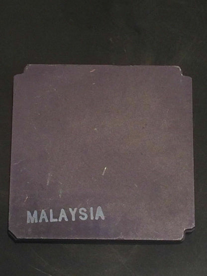 AMD R80186 X FLAT PACK GOLD CERAMIC CHIP COLLECTIBLE VINTAGE PROCESSOR fba10a54