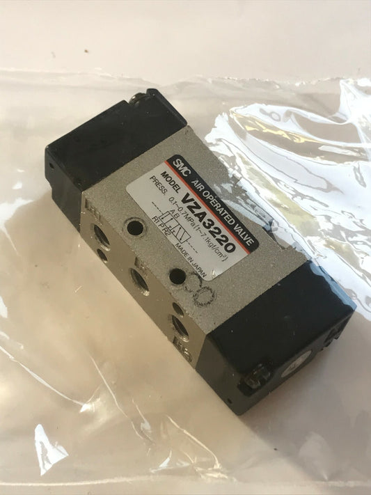 SMC VZA3220 PNEUMATIC 2 PORT CONTROL VALVE fd5e20