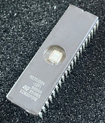 ST M27C1024-12F1 1MB 40 PIN EPROM UK STOCK x1 fd6d80