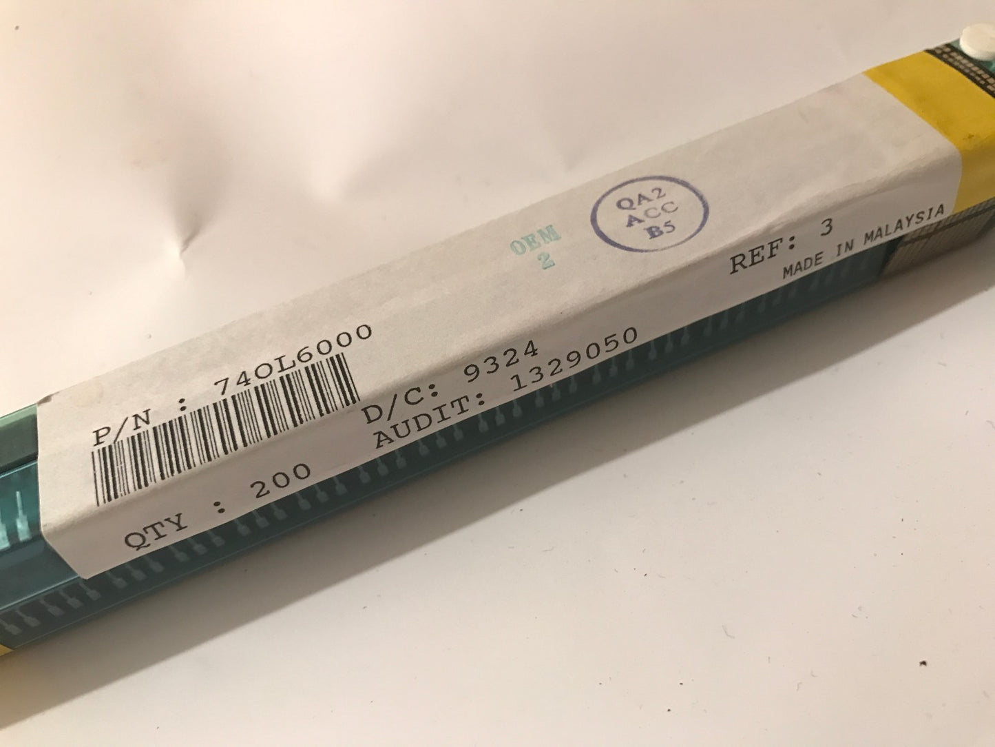 74OL6000 QTC OPTO COUPLER 6 PIN DIL PACKAGE 740L6000 (x1) fbb22p