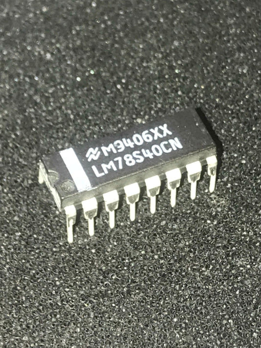 ORIGINAL NSC LM78S40CN 16 PIN DIL CHIP UK STOCK x1 fbb30a61