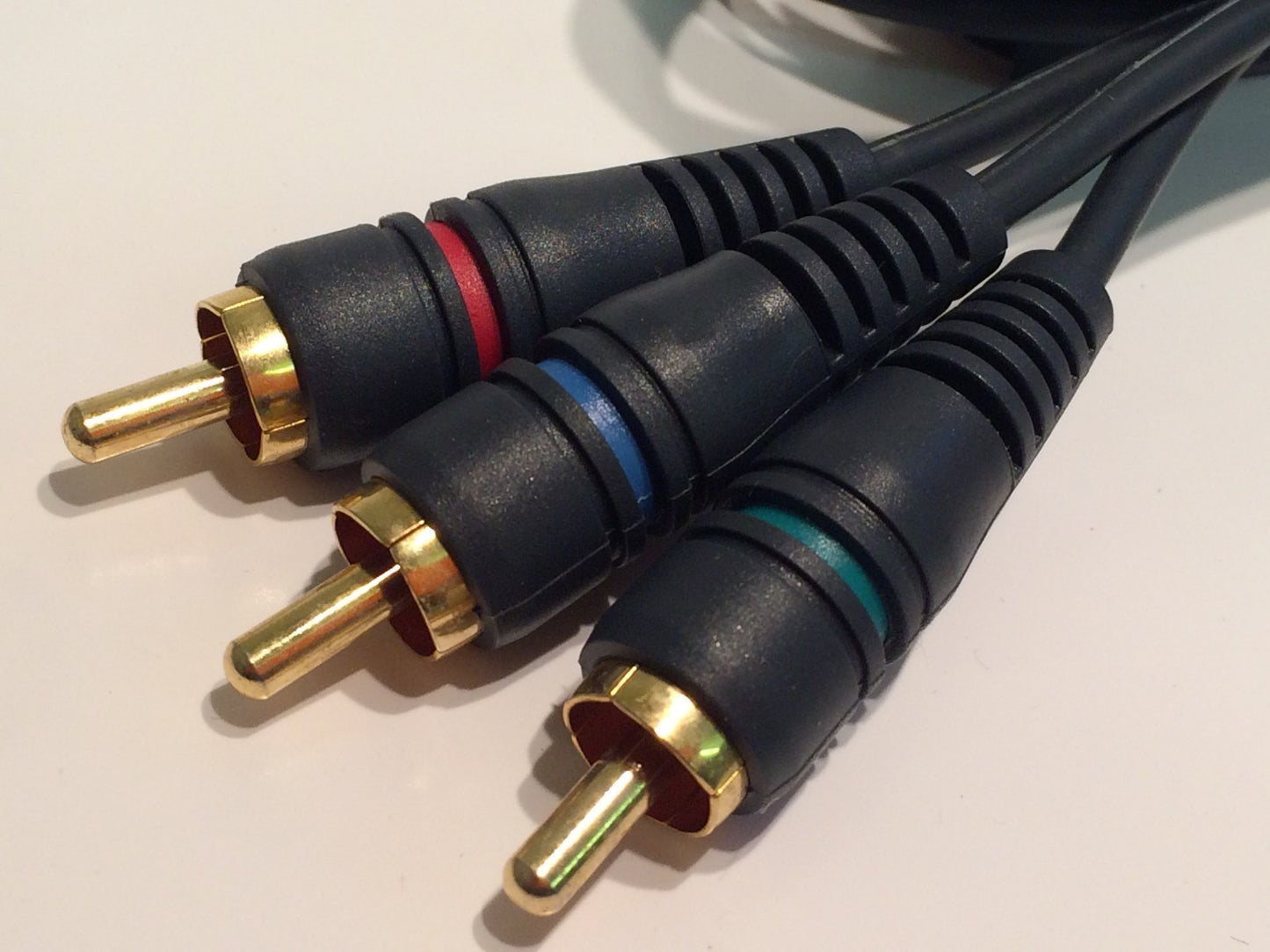 1.5m PREMIUM QUALITY TRIPLE GOLD PLATED AUDIO VIDEO RCA PHONO CABLE fab15