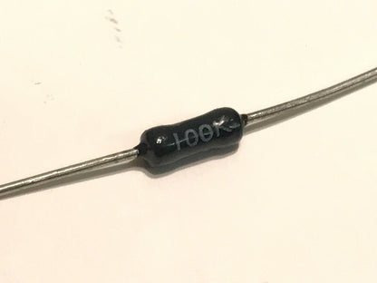 100K OHM 1% 0.5W H4 HOLCO METAL FILM PRECISION RESISTOR (X1) fcb14.46