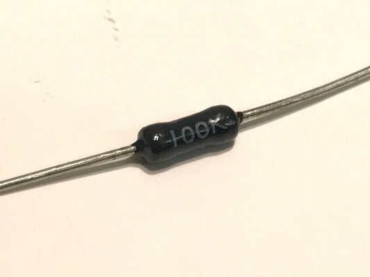100K OHM 1% 0.5W H4 HOLCO METAL FILM PRECISION RESISTOR (X1) fcb14.46