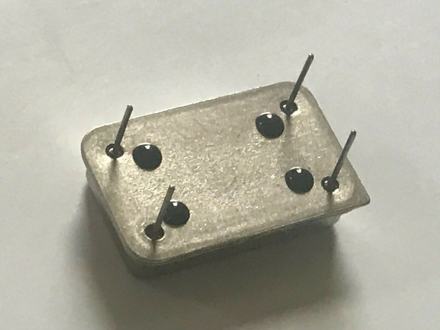 XTAL CRYSTAL OSCILLATOR 4 PIN 14 PIN DIL SIZE OLD STYLE ALL FREQUENCIES faa13