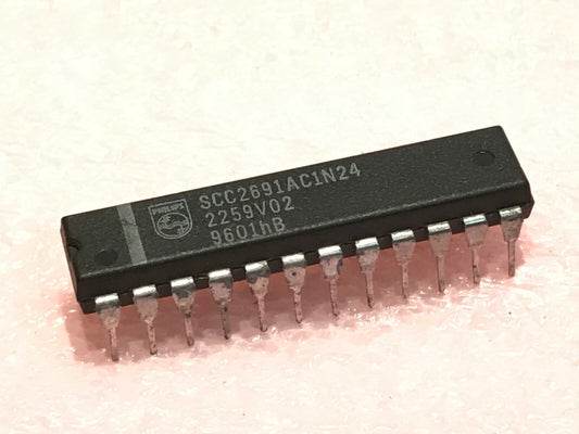SCC2691AC1N24 PHILIPS UART IC DIL 24 PIN UK STOCK (x1) ad1n1D