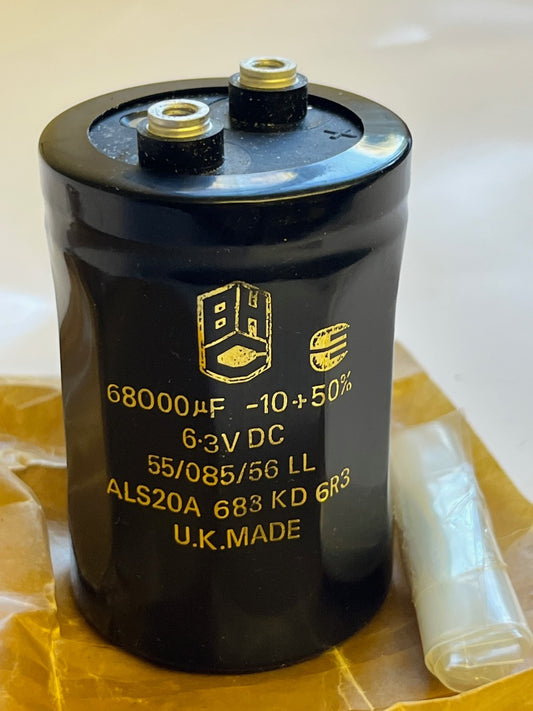 68000UF 6.3V KEMET BHC ALS20A683KD6R3 BEST QUALITY INDUSTRIAL CAPACITOR FD4G14