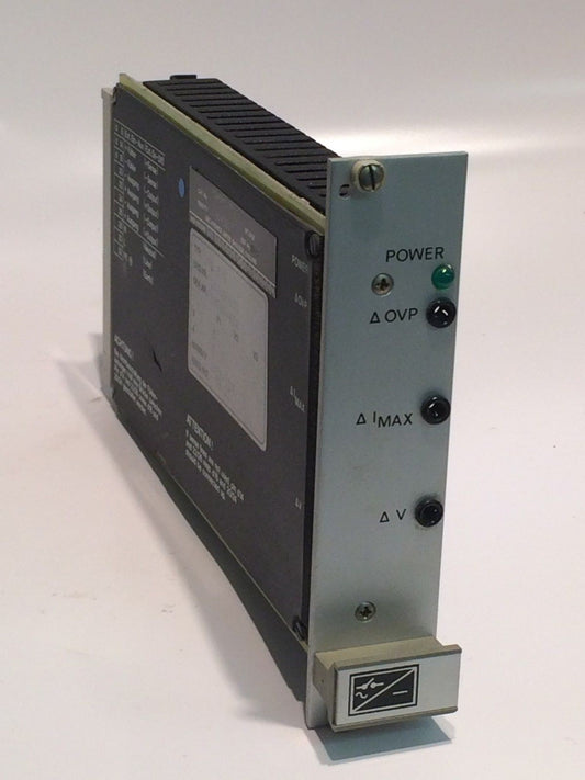 SCHROFF SWITCHPAC 30W TPS 5/6 19" INCH RACK POWER SUPPLY 5V 6A PSU ad2x2