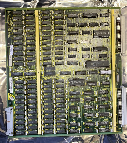 MEMORY PCB WITH 84 X 4256 TEXAS INST DRAM MEMORY CHIPS TMS4256-12NL ac1f23