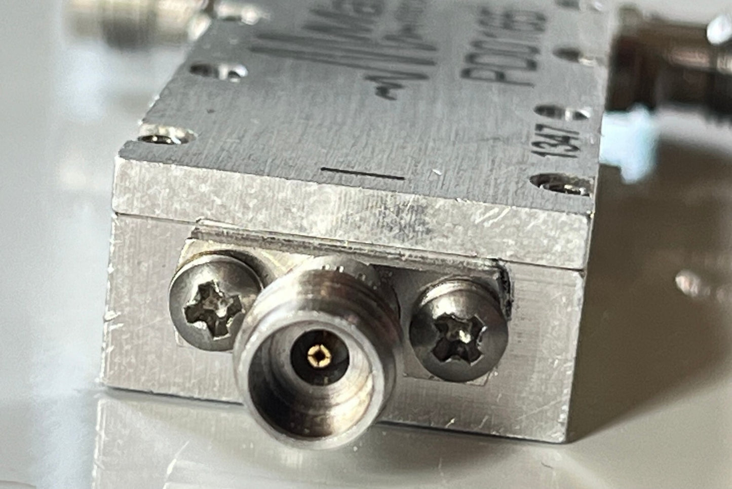 MARKI PD0165 ULTRA WIDEBAND 65GHz 1.85MM RF POWER DIVIDER COMBINER ae1w84