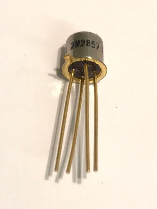 2N2857 NPN UHF / VHF RF TRANSISTOR 1.9GHz x3 UK STOCK bdc34