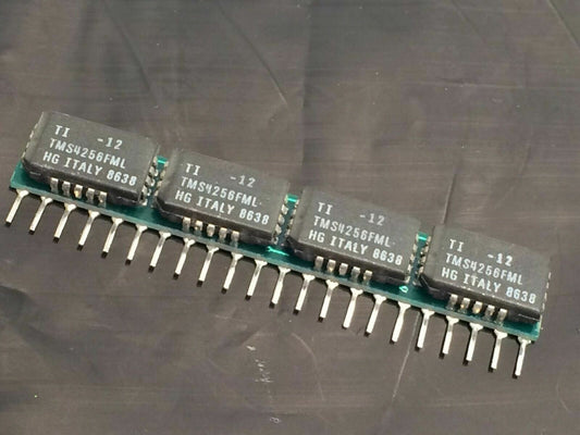 TM4256EA4 22 PIN SIPP VINTAGE TEXAS INSTRUMENTS MEMORY MODULE fbb21B