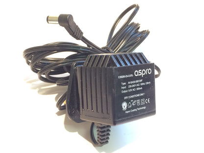 9.5V AC 300mA WALL PLUG POWER SUPPLY BT DIVERSE, GIGASET 5000 aa7*c
