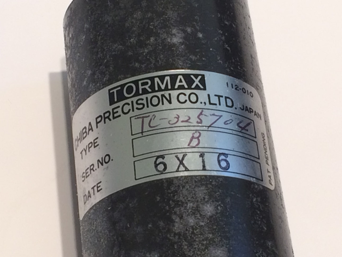 CHIBA PRECISION TORMAX MOTOR TC-325704 fd3k10