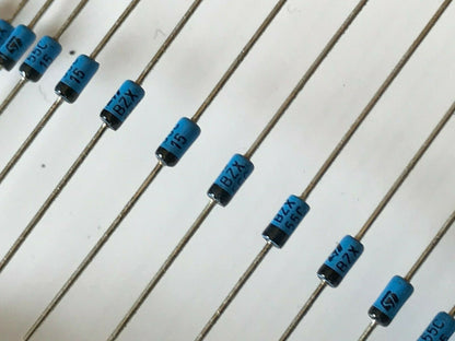 BZX55C 15V ORIGINAL ST 15V 500mW ZENER DIODE UK STOCK fcb25.15