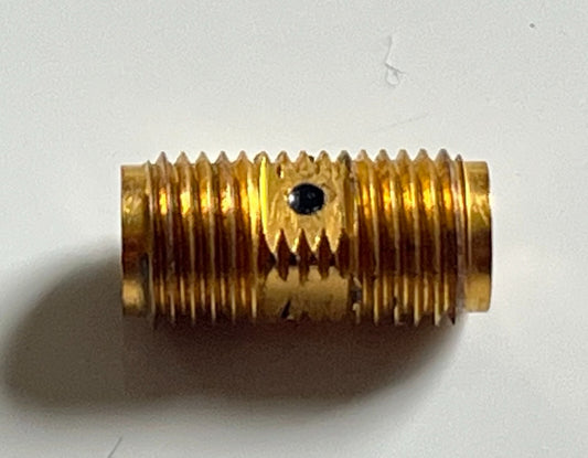 SUHNER SMA FEMALE - FEMALE STRAIGHT PREMIUM RF ADAPTER 31_SMA-50-0-1 FD5B19