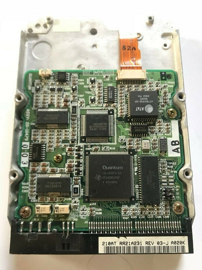 QUANTUM PRODRIVE LPS 210AT RR21A231 REV03-J 210MB IDE HARD DRIVE aa4ac9