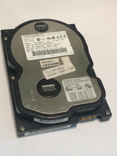 FUJITSU MPC3064AT 6.4GB IDE HARD DRIVE CAO1675-B83400M2 fbc1c18