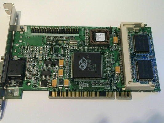 ATI 109-41900-10 3D RAGE PRO VIDEO GRAPHICS 4MB PCI CARD fd3d4