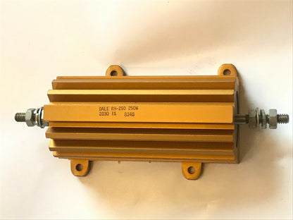250W 203 OHM 1% WIREWOUND MILITARY SPEC POWER RESISTOR DALE RH-250-203R fd7d72
