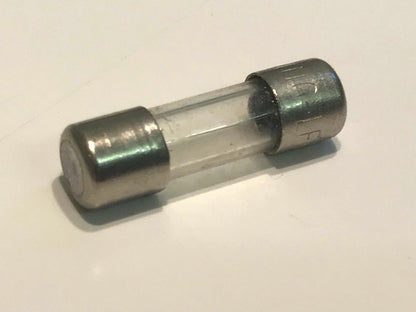 15MM GLASS FUSE VINTAGE BELLING-LEE L562 ALL VALUES FROM DROP DOWN LIST