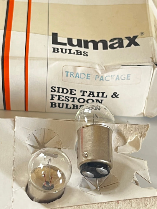 24 VOLT 5 WATT SBC BULB BUS LORRY BOAT VINTAGE LUMAX LAMP x2 pcs FD6A10