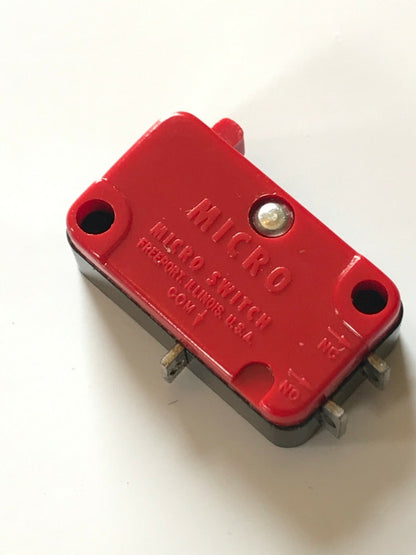 MICRO SWITCH V3-15 3A 250V 3 CONNECTION SPDT HP SPARE PART 3101-0200 fd7m78