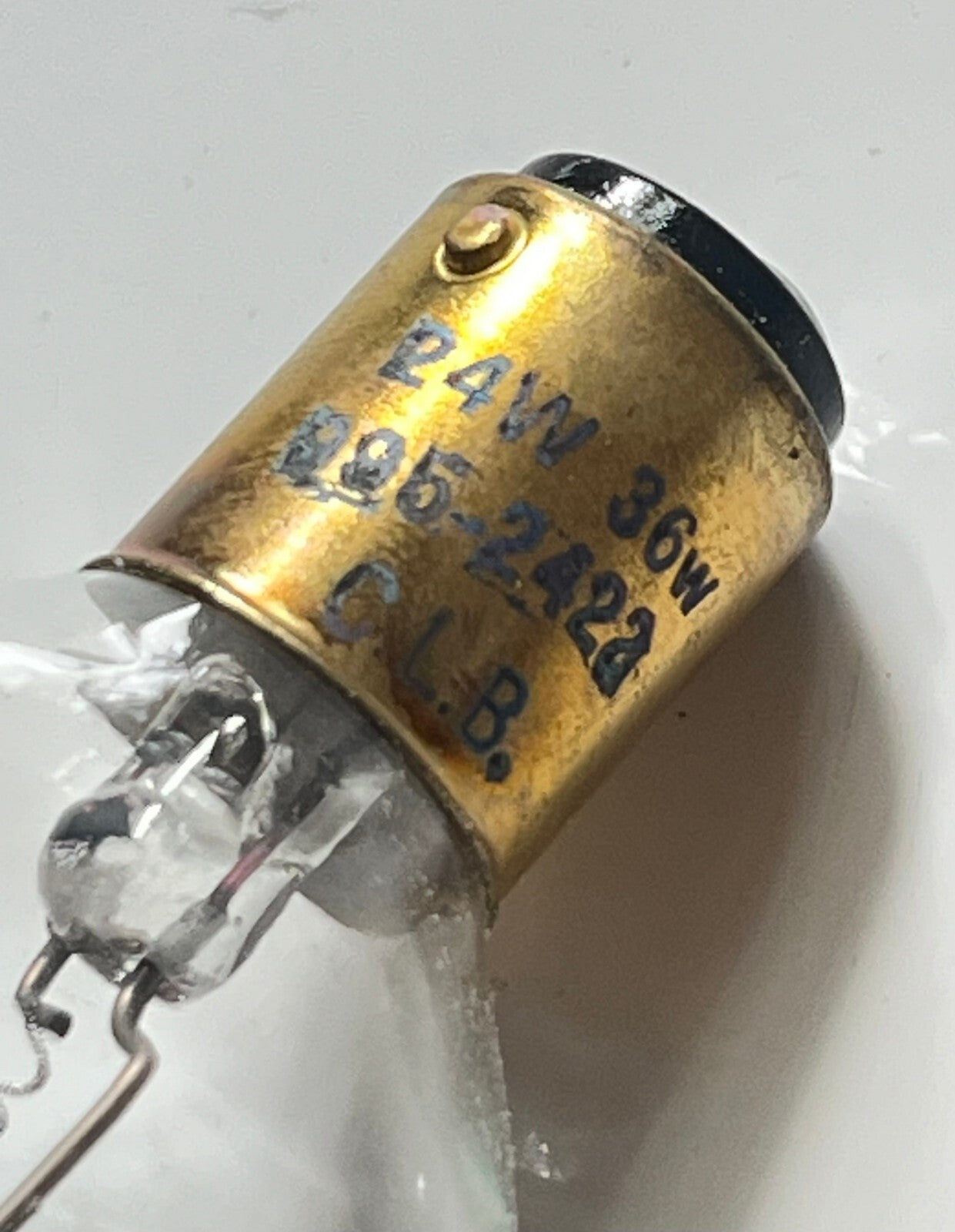 24 VOLT 36 WATT SBC BULB BUS LORRY BOAT COMMERCIAL VINTAGE LAMP C.L.B. FD6A2