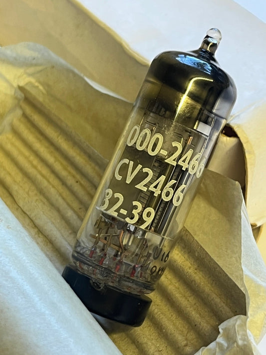 CV2466 QQV02-6 MULLARD HOLLAND VALVE TUBE NOS fd4g15