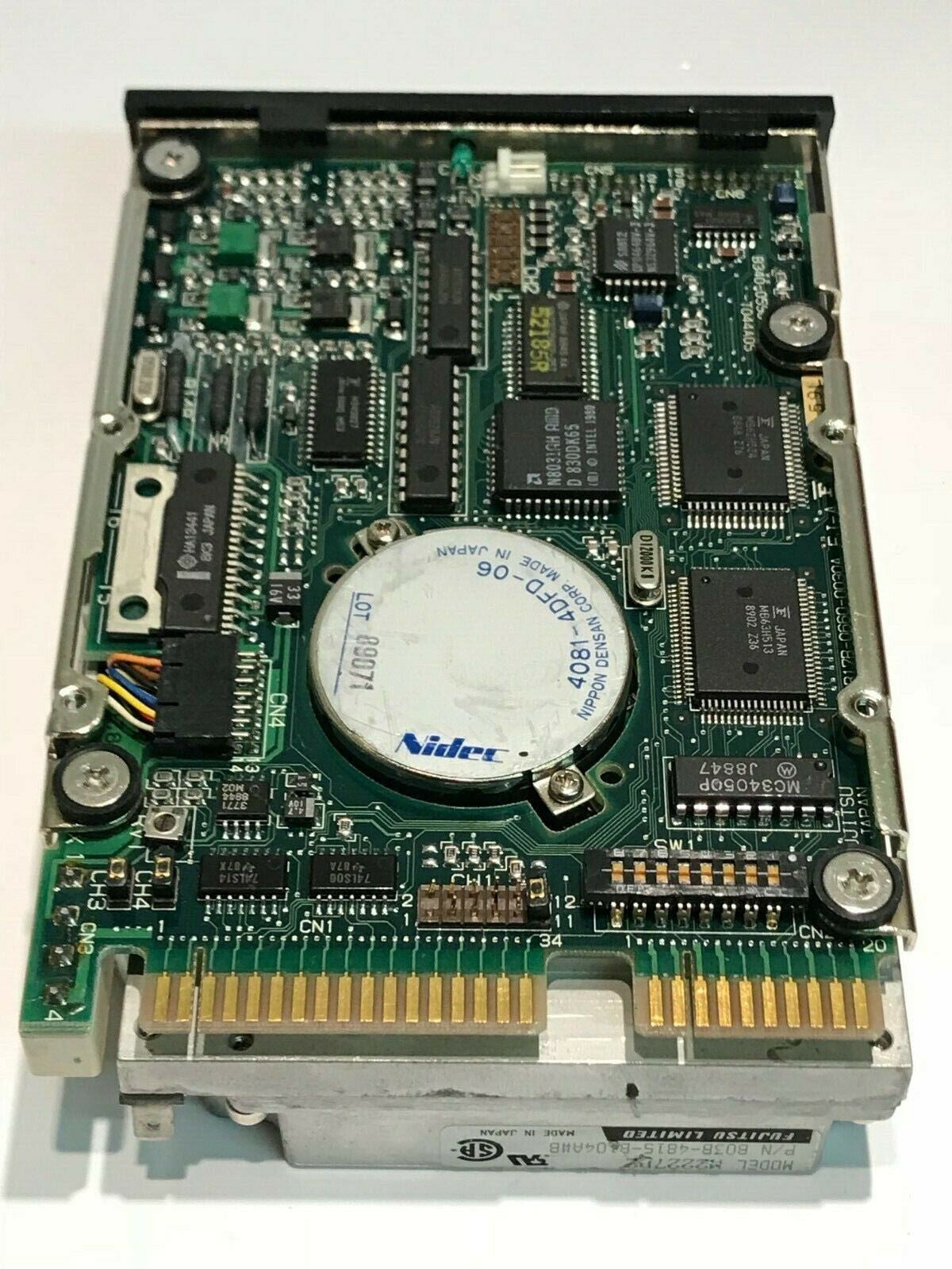 FUJITSU M2227D2 43MB ST506 MFM VINTAGE HARD DRIVE aa5ic6
