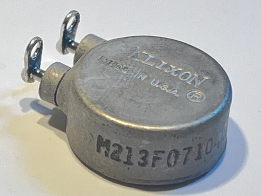 KLIXON M2 THERMOSTAT SWITCH 2A NORMALLY OPEN CONTACT 40°C MILITARY SPEC ae1T27