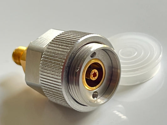 AGILENT HP APC-7 TO 3.5MM SMA 18GHz PRECISION RF COAXIAL ADAPTER FD5B18