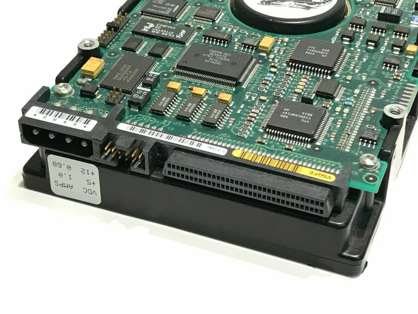 SEAGATE ST32550W 9B0003-124 SCSI WIDE 68 Pin 2.1GB HARD DRIVE ac1b26
