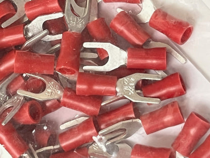 INSULATED CRIMP TERMINALS BEST RS QUALITY ALL TYPES PACKS OF 100 CHEAP fcb22
